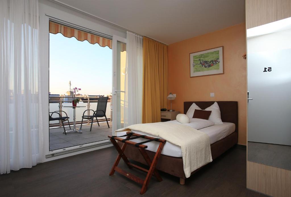 Mfh Micro Apartman Bázel Szoba fotó