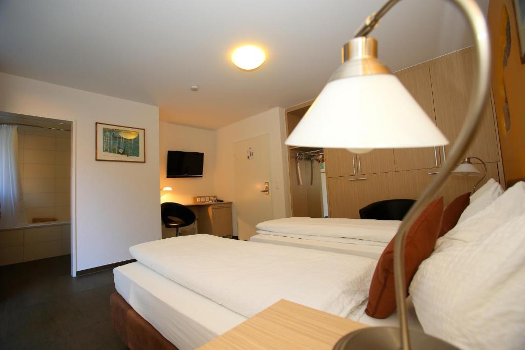 Mfh Micro Apartman Bázel Szoba fotó