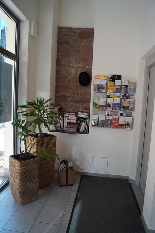 Mfh Micro Apartman Bázel Kültér fotó