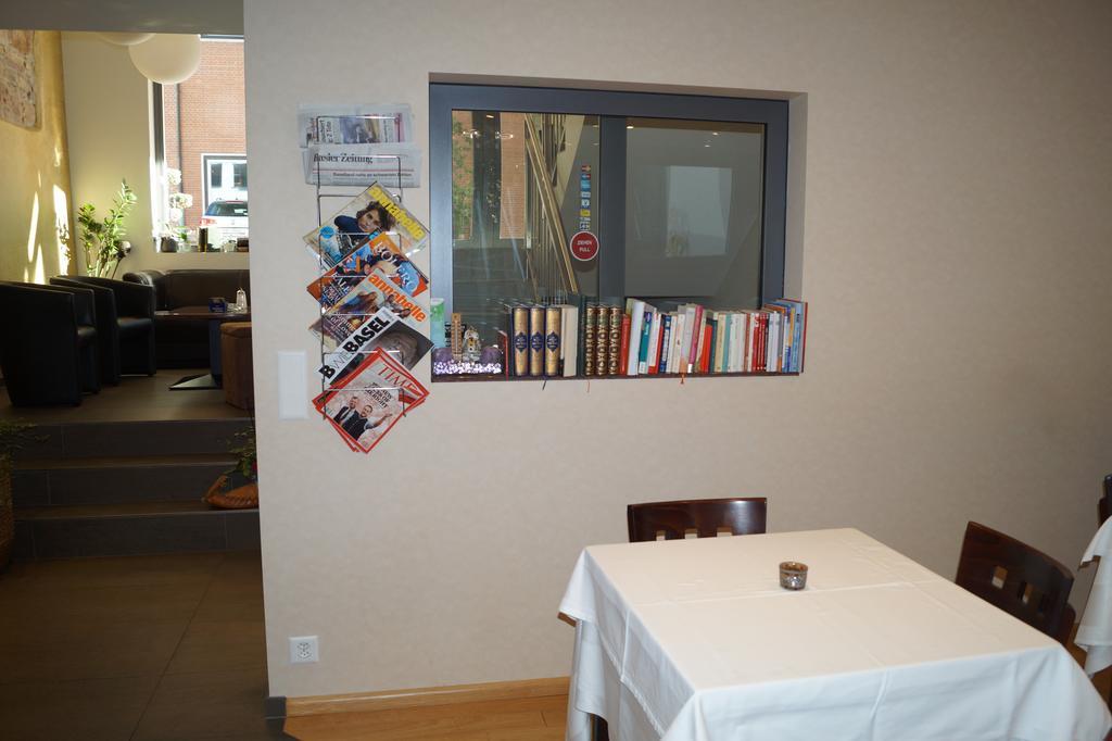 Mfh Micro Apartman Bázel Kültér fotó