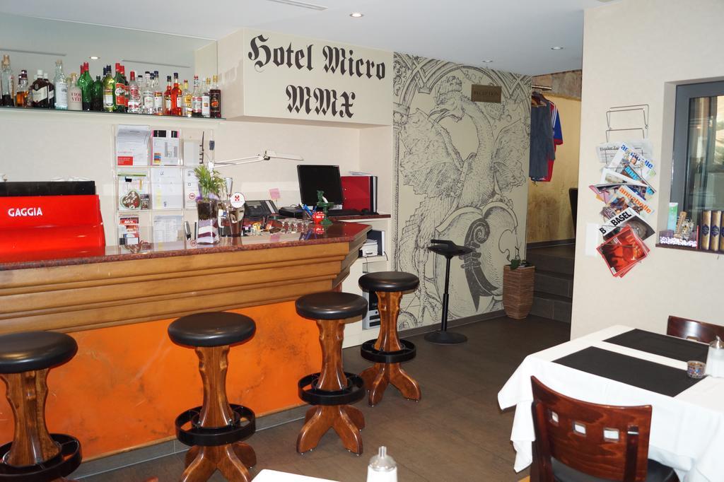 Mfh Micro Apartman Bázel Kültér fotó