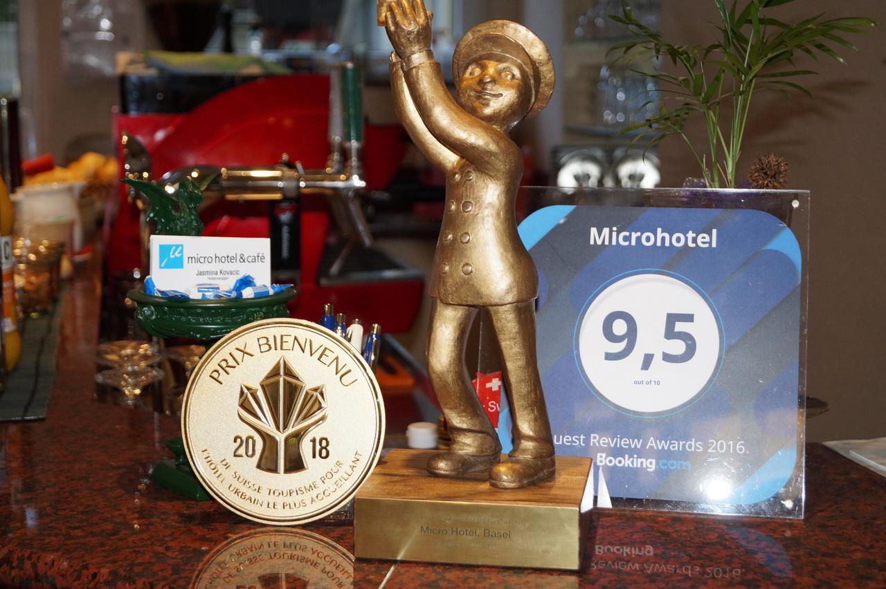 Mfh Micro Apartman Bázel Kültér fotó