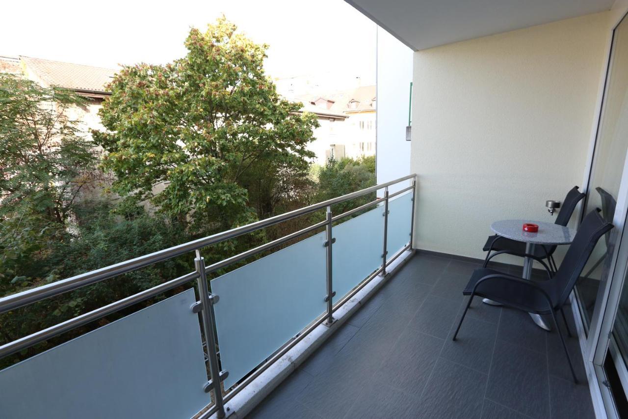 Mfh Micro Apartman Bázel Kültér fotó