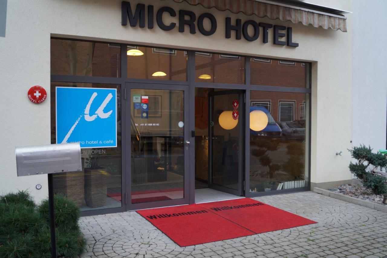 Mfh Micro Apartman Bázel Kültér fotó